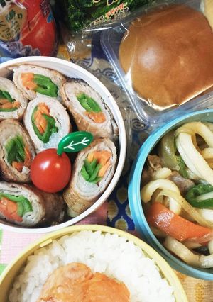 高校サッカー小僧弁当その165♪-レシピのメイン写真