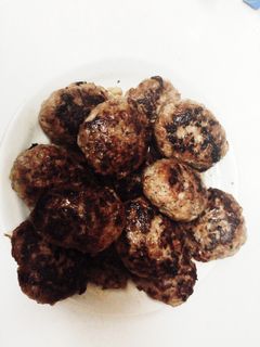 簡単ハンバーグ-レシピのメイン写真