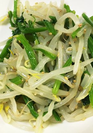 もやしとほうれん草のナムル-レシピのメイン写真