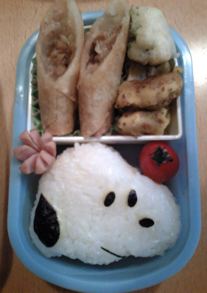 幼稚園のお弁当34-レシピのメイン写真