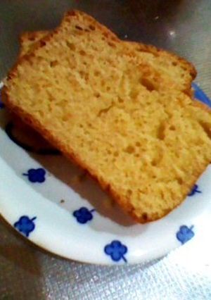 プリンdeパウンドケーキ-レシピのメイン写真