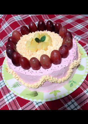 サッパリぶどうケーキ♪-レシピのメイン写真