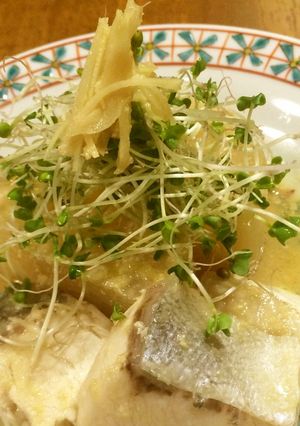 リメイクぶり大根　レンチン4分！-レシピのメイン写真