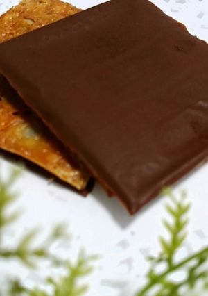 カリカリチーズチョコレート-レシピのメイン写真
