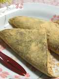 ～スライスチョコで生八ツ橋(風)～