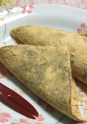 ~スライスチョコで生八ツ橋(風)~-レシピのメイン写真
