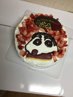 キャラケーキ クレヨンしんちゃん-レシピのメイン写真