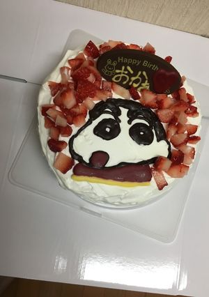キャラケーキ クレヨンしんちゃん-レシピのメイン写真