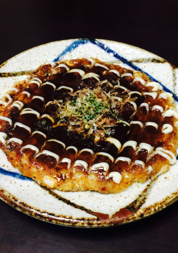 ふわとろ！納豆お好み焼き(卵なし)-レシピのメイン写真