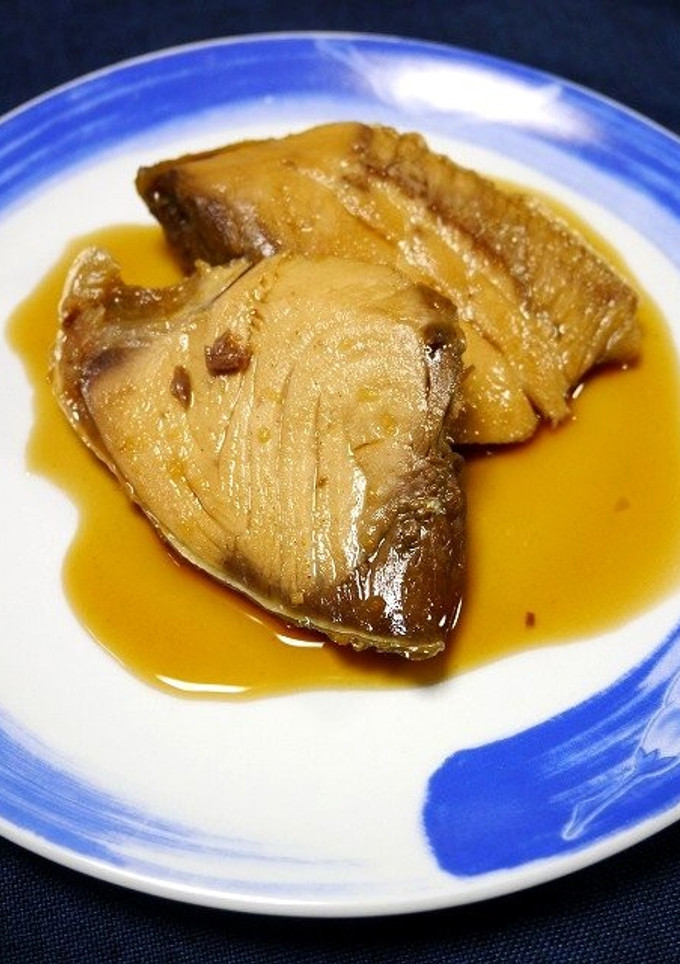 だれでも簡単！ブリの煮つけ-レシピのメイン写真