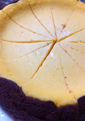 チーズケーキタルト(QC無水鍋使用)-レシピのメイン写真