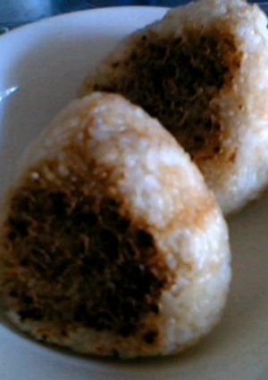 簡単美味しい焼きおにぎり-レシピのメイン写真