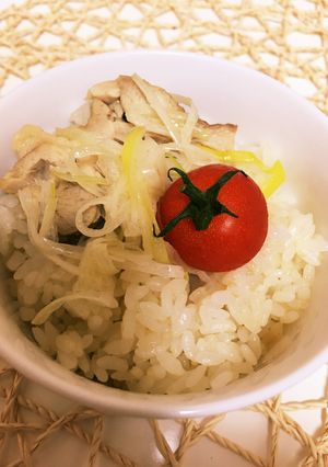 みきママさんの海南チキンライス(覚書)-レシピのメイン写真