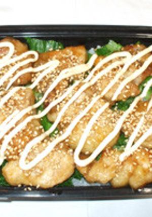 焼き鳥♪焼き鳥丼・焼き鶏タレ・簡単お弁当-レシピのメイン写真