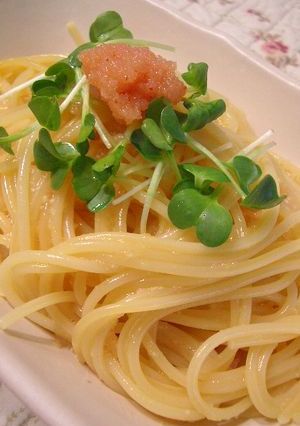 すごくおいしい！メンタイカルボ♪-レシピのメイン写真