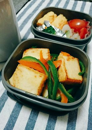 厚揚げメイン◎ナンプラー炒め♪-レシピのメイン写真