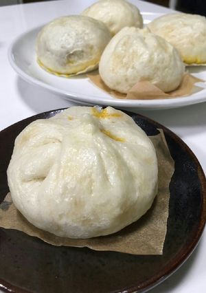 簡単☆絶品☆ふわもち❤優しいカレーまん-レシピのメイン写真