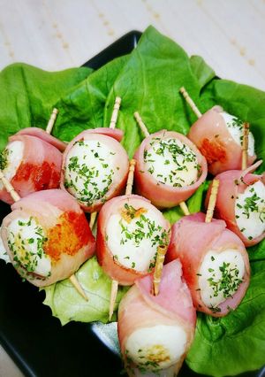 ☆うずら卵のベーコン巻き☆-レシピのメイン写真