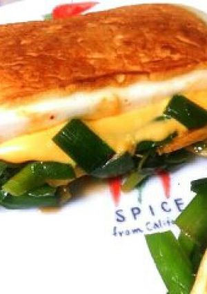 【簡単】はんぺんのチーズにら挟み焼き-レシピのメイン写真