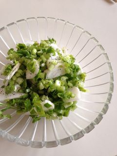 蕪(かぶ)まるごとサラダ-レシピのメイン写真