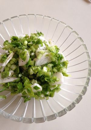 蕪(かぶ)まるごとサラダ-レシピのメイン写真