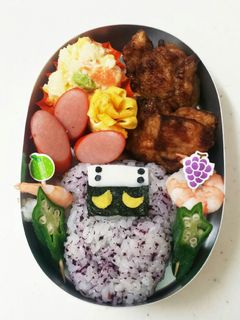 キャラ弁♡ジミー-レシピのメイン写真