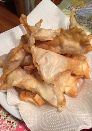 明太チーズのパリパリ揚げ-レシピのメイン写真