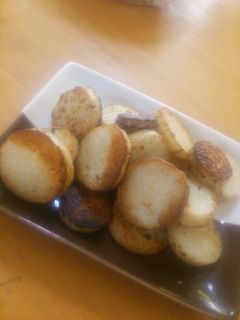 簡単!!長いものバター焼き-レシピのメイン写真