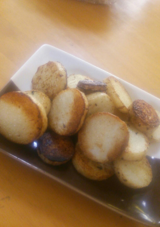簡単!!長いものバター焼き-レシピのメイン写真