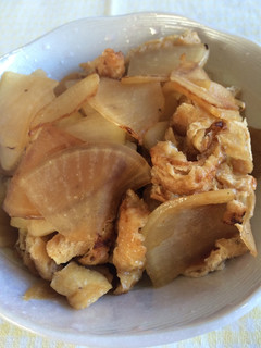大根のしょうが焼き-レシピのメイン写真