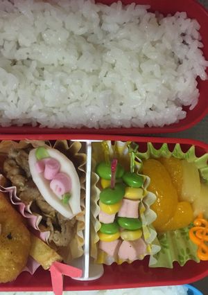 すみっこぐらし弁当♪-レシピのメイン写真