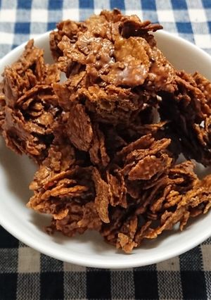 チアシード入り！簡単クランチチョコ-レシピのメイン写真