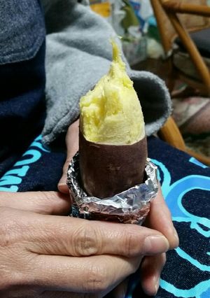 焼き芋-レシピのメイン写真