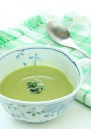 基本の離乳食☆小松菜のポタージュ-レシピのメイン写真
