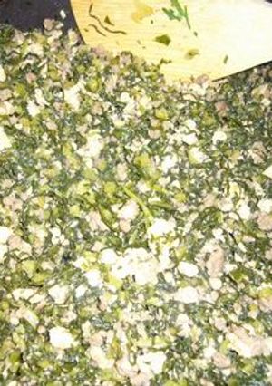 ご飯がすすむ！青菜とひき肉のそぼろ-レシピのメイン写真