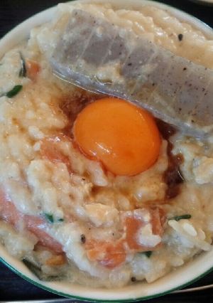 血管プラークダイエット食663（豆乳粥）-レシピのメイン写真