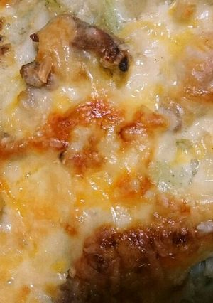 簡単ヘルシーカリフラワーのチキングラタン-レシピのメイン写真