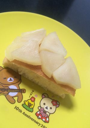 ホットクック りんごケーキ-レシピのメイン写真