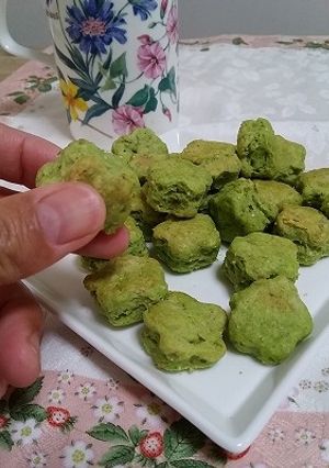愛彩菜のごまサクサクひとくちスコーン-レシピのメイン写真