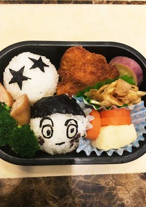 ドラゴンボール餃子弁当-レシピのメイン写真
