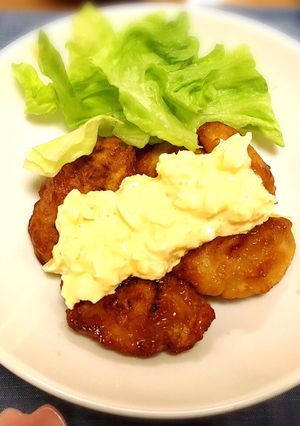 絶品タルタル★ヘルシー鶏南蛮！秘密あり☆-レシピのメイン写真