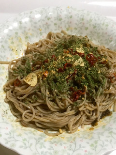 四川風まぜ蕎麦-レシピのメイン写真