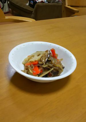 炒めなます-レシピのメイン写真