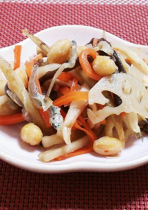 おいしい常備菜♪具だくさん酢大豆☆☆-レシピのメイン写真