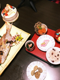 お食い初め(記録)-レシピのメイン写真