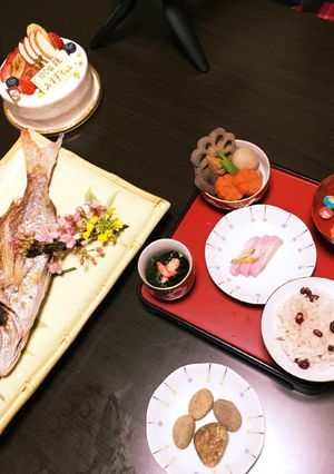 お食い初め(記録)-レシピのメイン写真