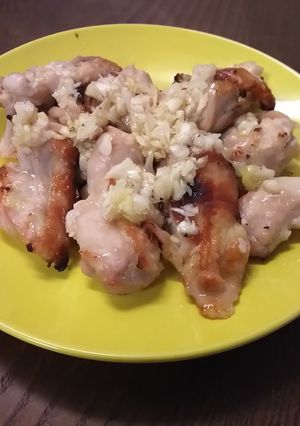 グリル【切身】で鶏肉のネギ塩焼き-レシピのメイン写真