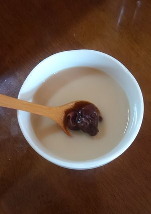 女性にうれしい★あんコーヒー-レシピのメイン写真