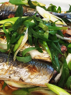 冷めてもおいしい秋刀魚のネギだれがけ-レシピのメイン写真