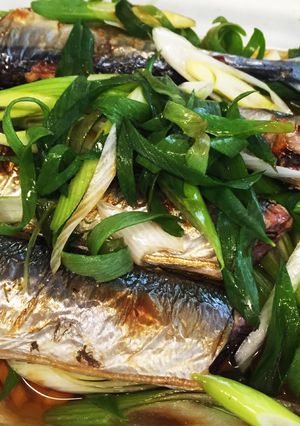 冷めてもおいしい秋刀魚のネギだれがけ-レシピのメイン写真